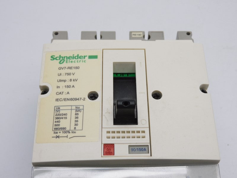 SCHNEIDER ELECTRIC GV7-RE150 750V 150A NSNP