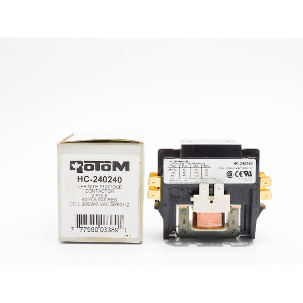 ROTOM HC-240240 208/240VAC 50A NSMP