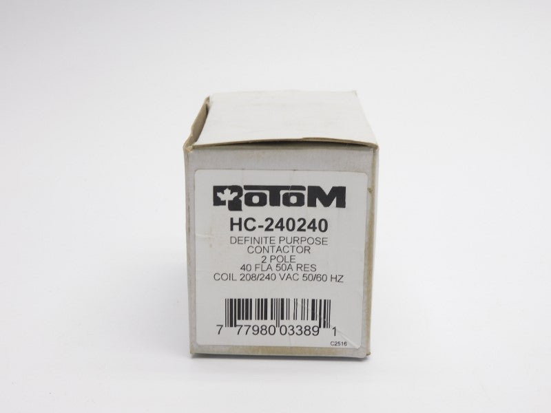 ROTOM HC-240240 208/240VAC 50A NSMP