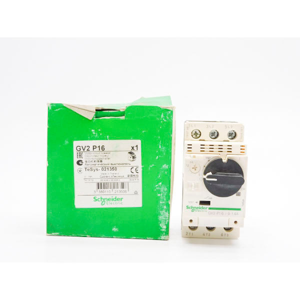 SCHNEIDER ELECTRIC GV2P16 690V 9-14A NSMP