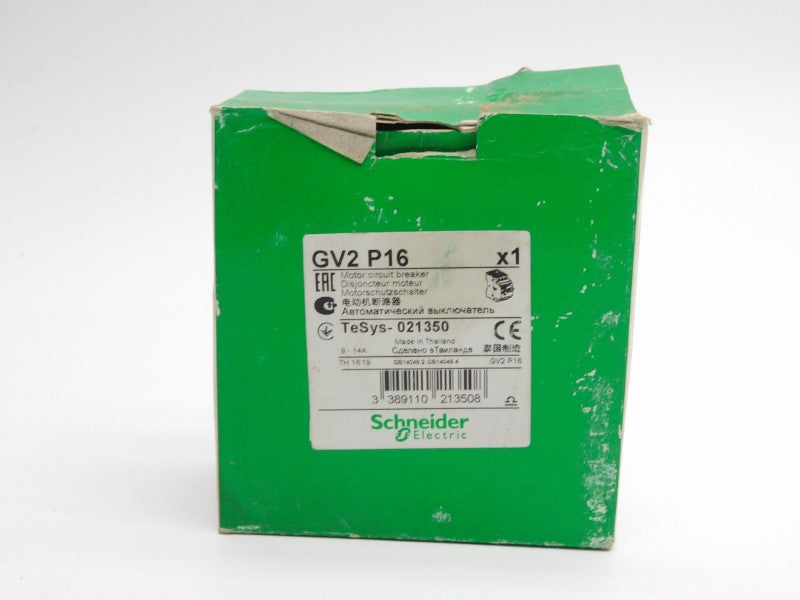 SCHNEIDER ELECTRIC GV2P16 690V 9-14A NSMP