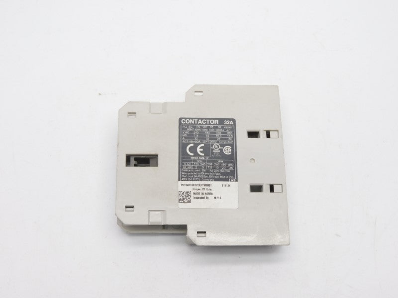 AUXILIARY CONTACT 111114 690V 32A NSNP