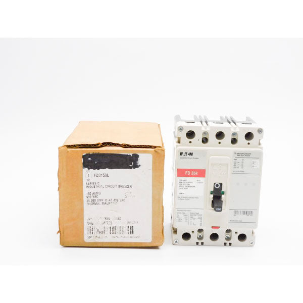 EATON FD3150L SER. C 600VAC 150A (RED) NSMP