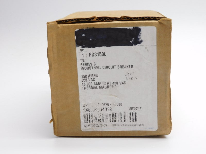 EATON FD3150L SER. C 600VAC 150A (RED) NSMP