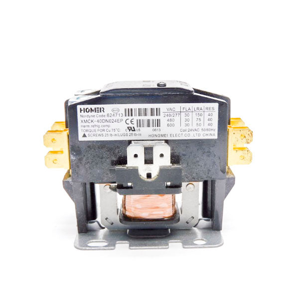 HOMER XMCK-40DN024EP 24VAC 40A NSNP