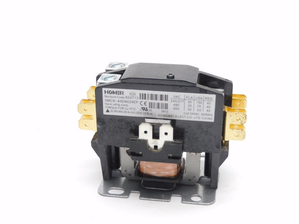 HOMER XMCK-40DN024EP 24VAC 40A NSNP