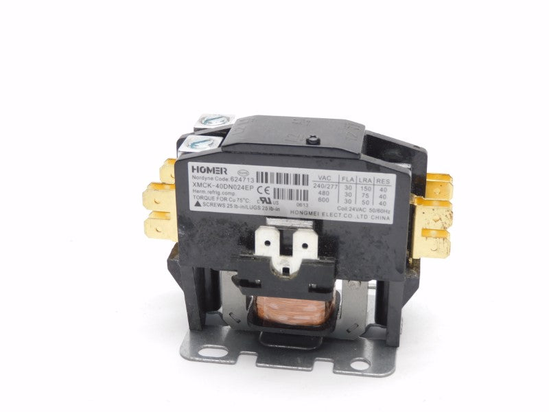 HOMER XMCK-40DN024EP 24VAC 40A NSNP