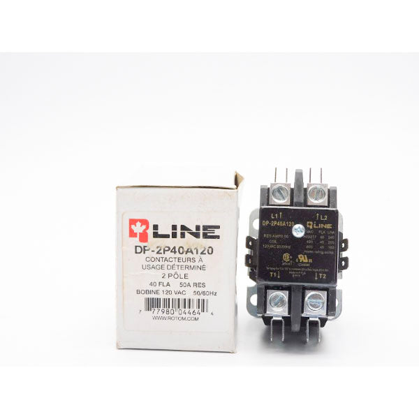 LINE DP-2P40A120 120VAC 50A NSMP