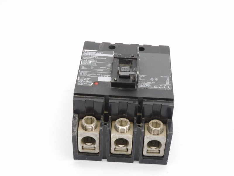 SQUARE D QDL32200YP 240V 200A (AS PICTURED) UNMP