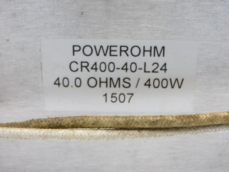 POWEROHM CR400-40-L24 UNMP