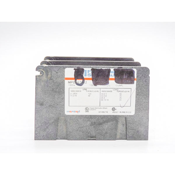 FERRAZ SHAWMUT MPDB67562 1000V 175A NSNP