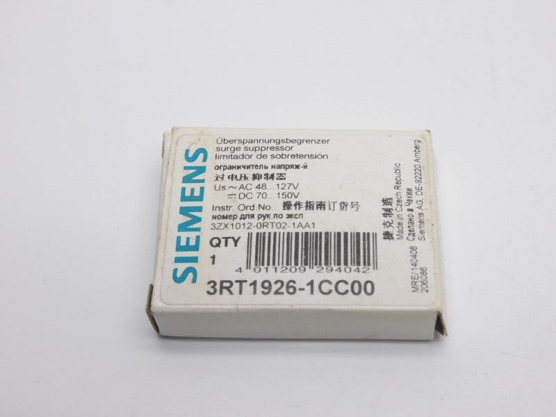 SIEMENS 3RT1926-1CC00 70-150V NSMP