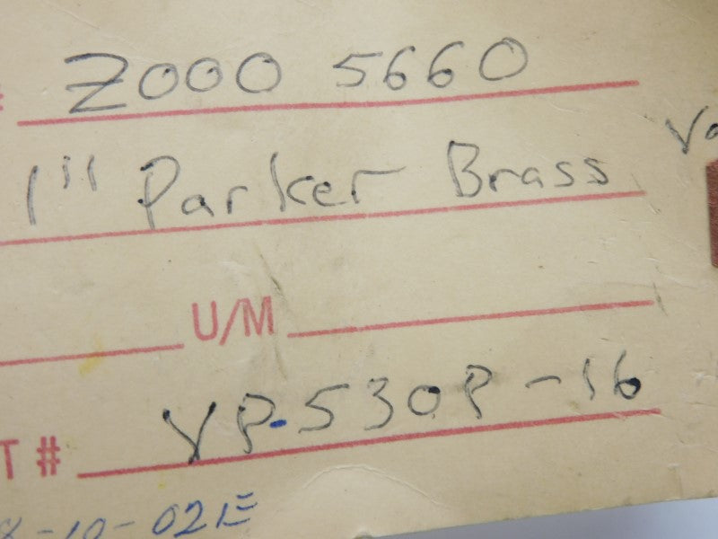 PARKER VP-530P-16 1" NSNP