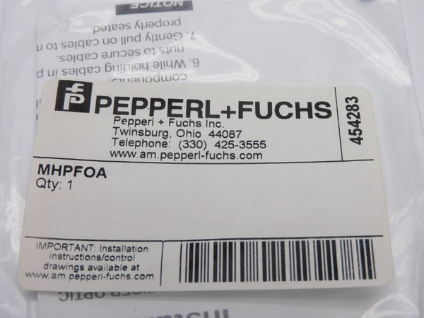 PEPPERL+FUCHS MHPFOA 454283 NSMP