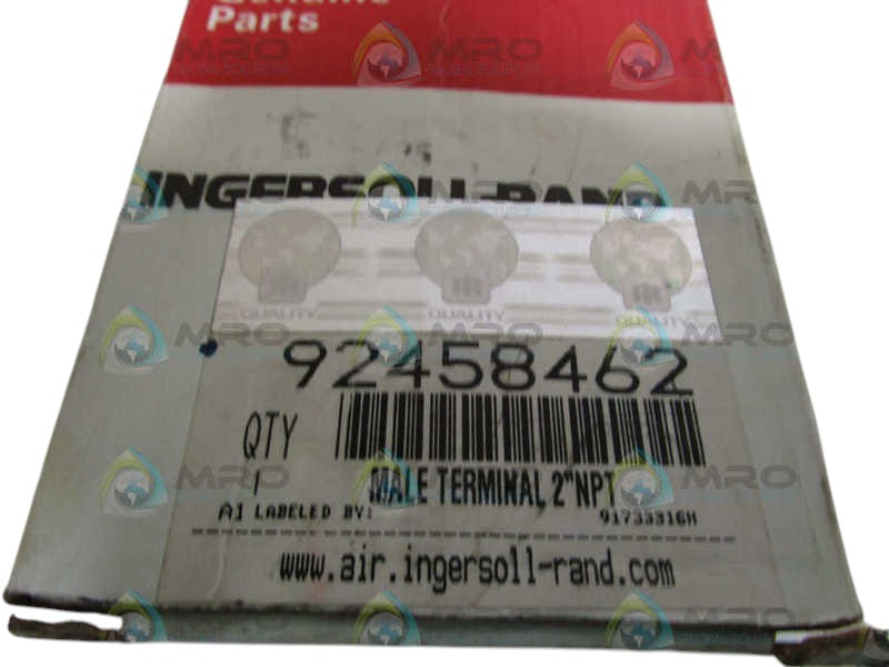 INGERSOLL RAND 2" MALE TERMINAL 92458462 NSMP