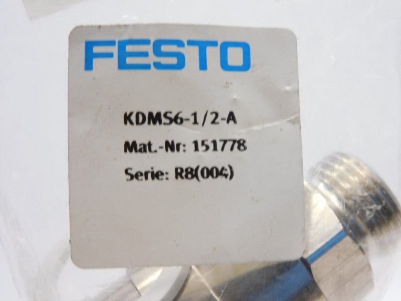 FESTO KDMS6-1/2-A 151778 NSMP