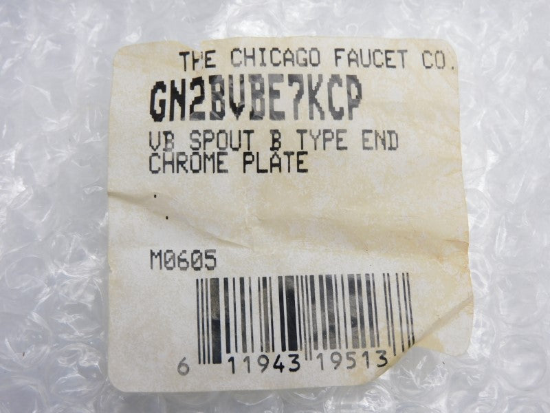 THE CHICAGO FAUCET GN2BVBE7KCP NSMP