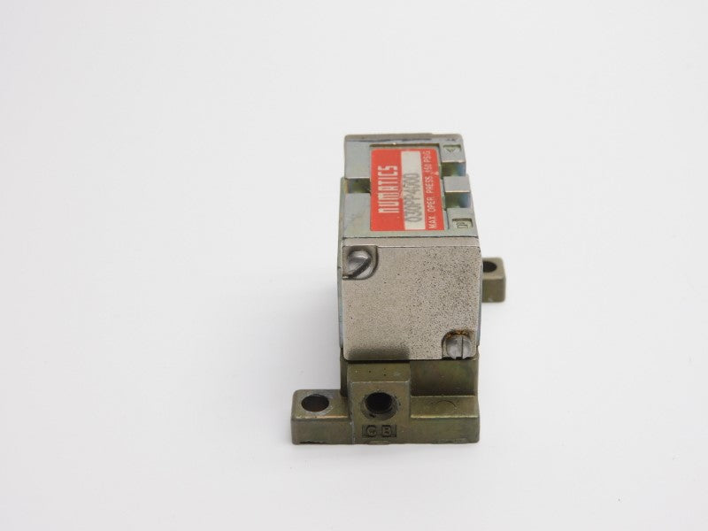 NUMATICS 030PP400D 150PSI UNMP