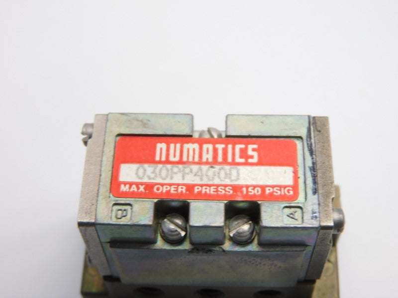 NUMATICS 030PP400D 150PSI UNMP