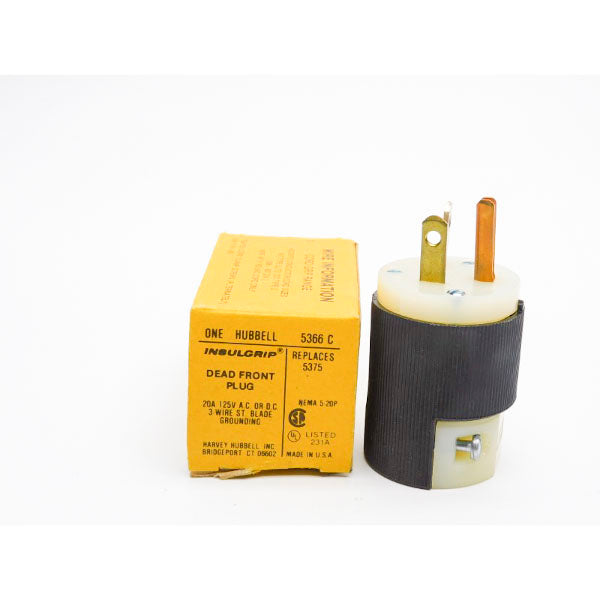 HUBBELL 5366C 125V 20A NSMP