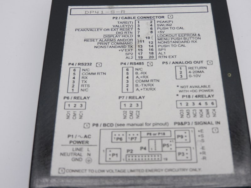 OMEGA DP41-S-R 0-10V NSNP