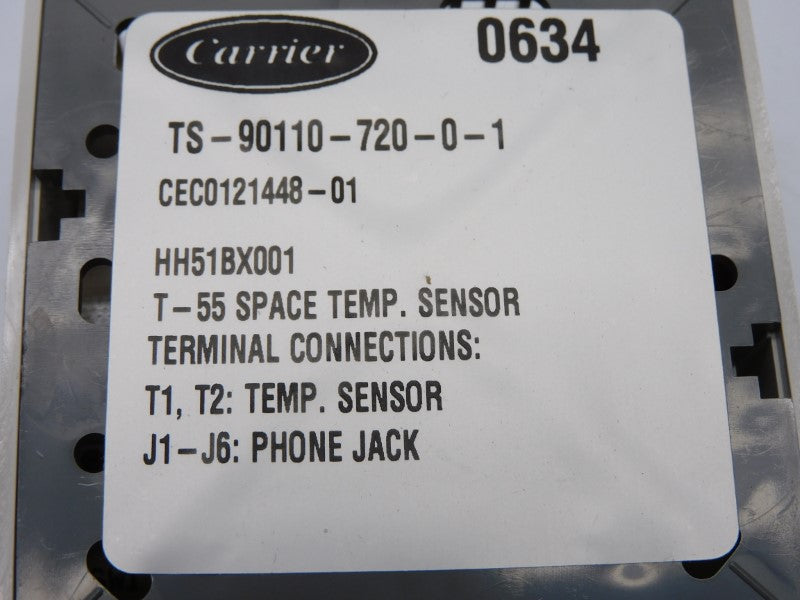 CARRIER TS-90110-720-0-1 CEC0121448-01 NSMP