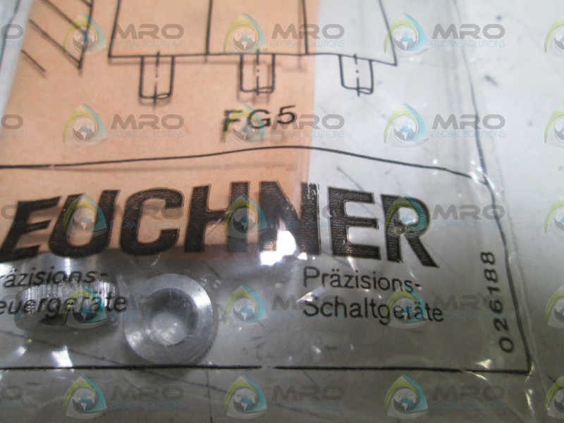LOT OF 2 EUCHNER KIT FG5 NSMP