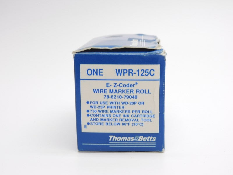 THOMAS&BETTS WPR-125C NSMP