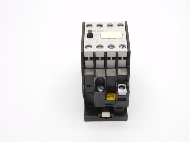 SIEMENS 3TH4031-0AK6 110/120V 16A NSMP