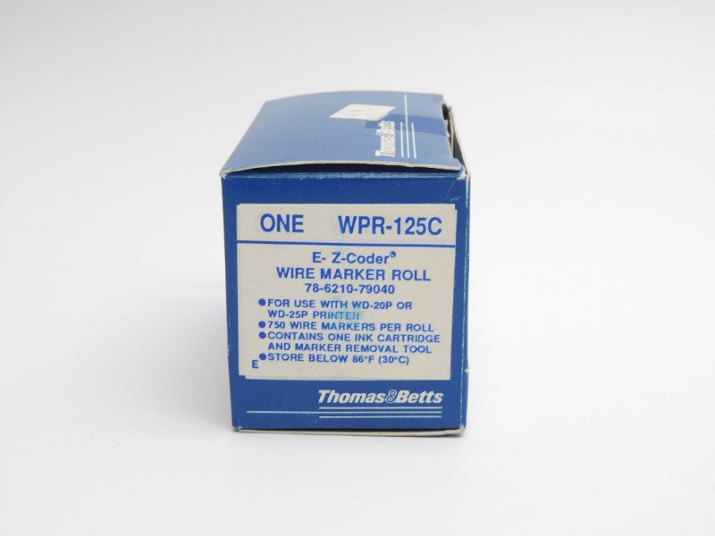 THOMAS&BETTS WPR-125C (NO TOOL) NSMP