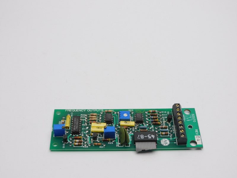 ALLEN BRADLEY 50370 REV. 04 UNMP
