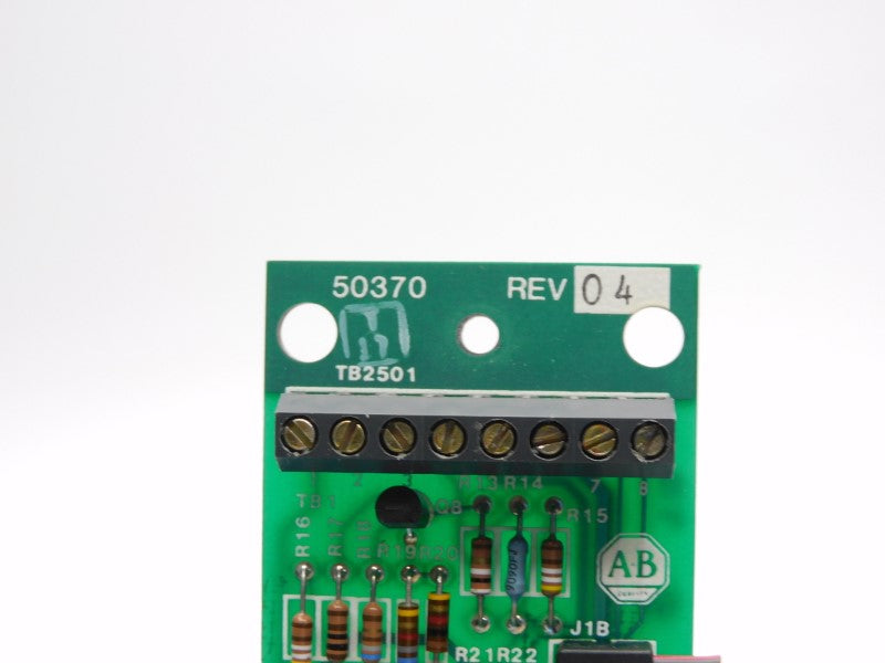 ALLEN BRADLEY 50370 REV. 04 UNMP