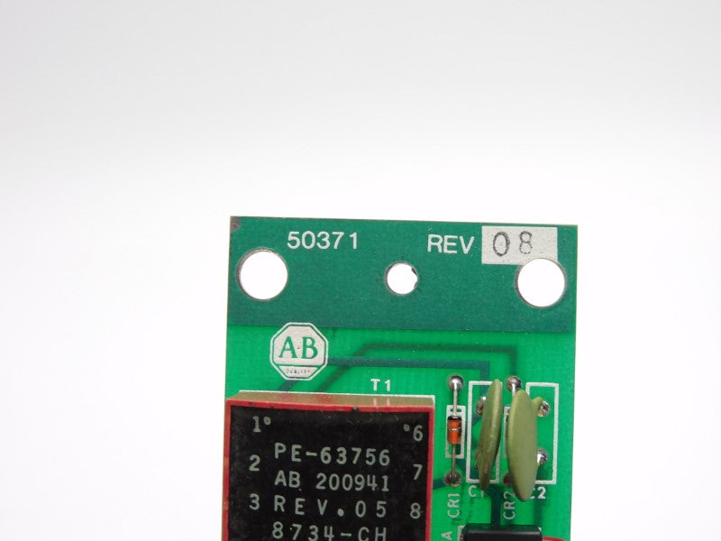 ALLEN BRADLEY 50371 REV. 08 UNMP