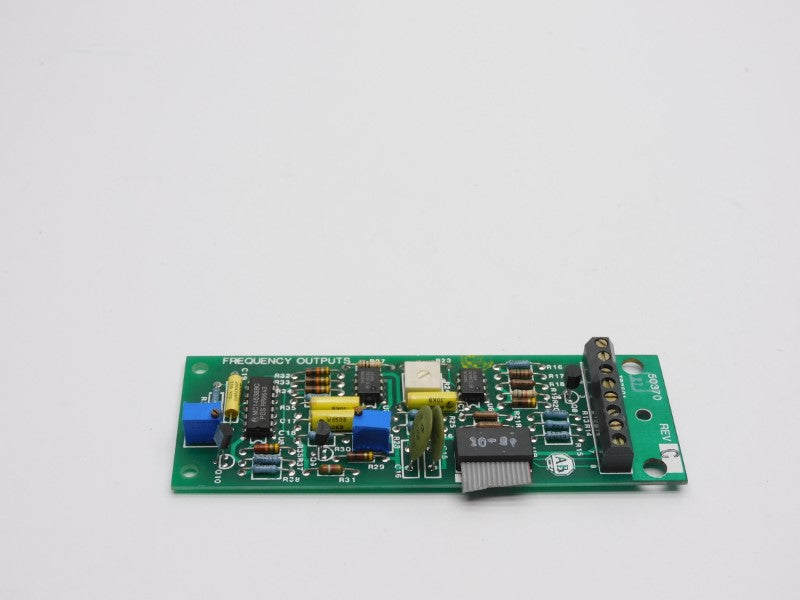 ALLEN BRADLEY 50370 REV. C UNMP