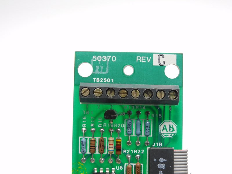 ALLEN BRADLEY 50370 REV. C UNMP