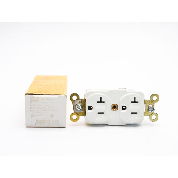 HUBBELL HBL5362W 125V NSMP
