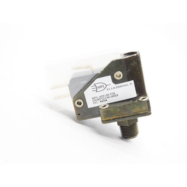 MPL MPL-808-80PSI 0808PD-OK-0093 NSNP