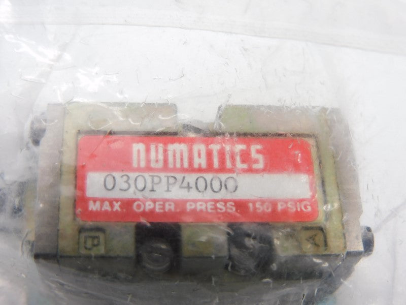 NUMATICS 030PP4000 150PSI NSNP