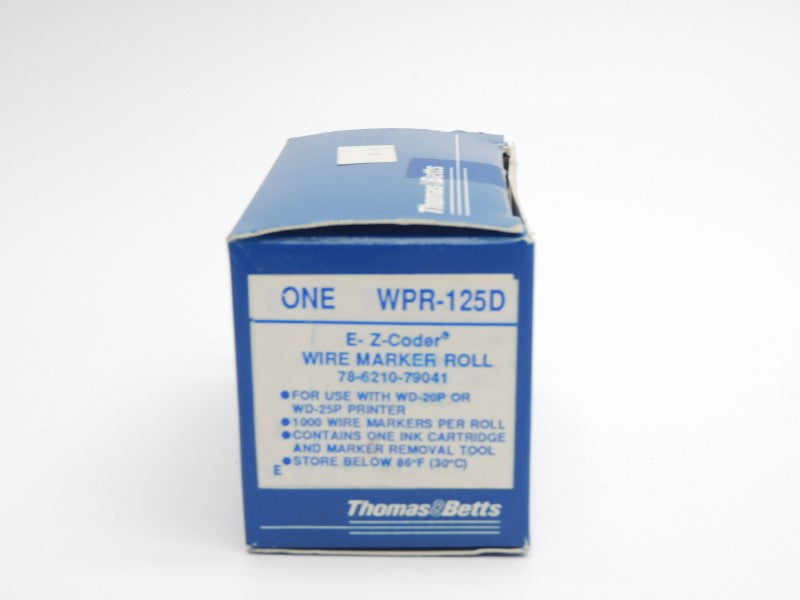 THOMAS&BETTS WPR-125D NSMP