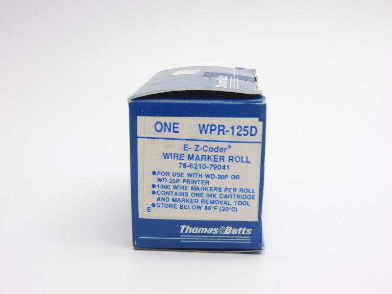THOMAS&BETTS WPR-125D (NO TOOL) NSMP