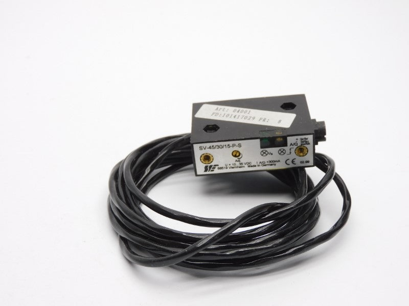 SENSORIK SV-45/30/15-P-S 10-35VDC NSMP