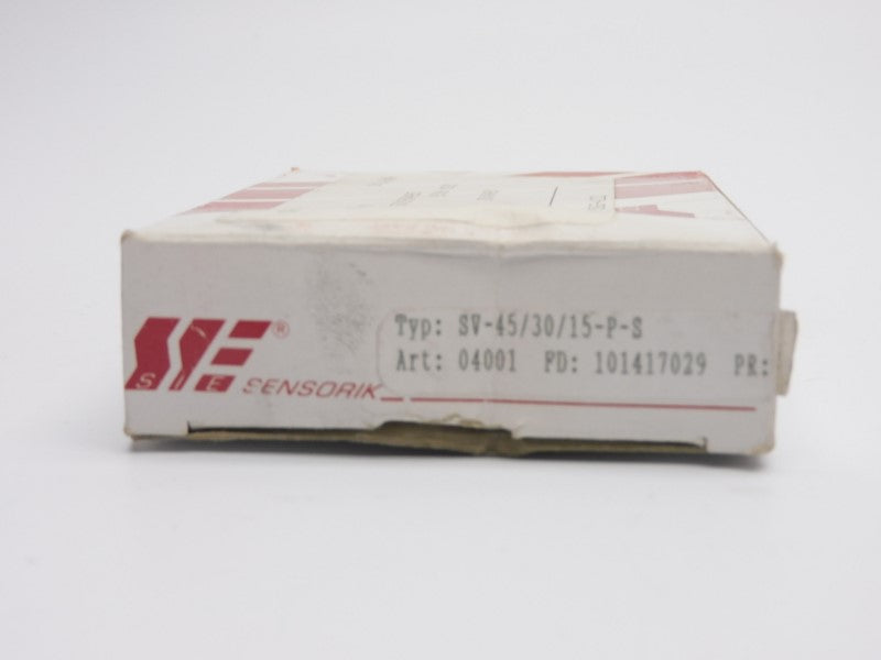 SENSORIK SV-45/30/15-P-S 10-35VDC NSMP
