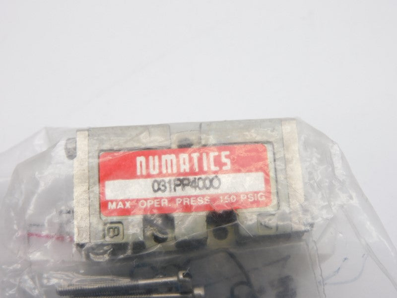 NUMATICS 031PP400O 150PSI NSNP