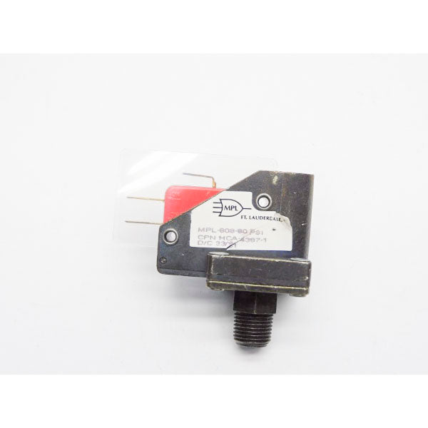 MPL MPL-808-80PSI CPNHCA-4387-1 NSNP