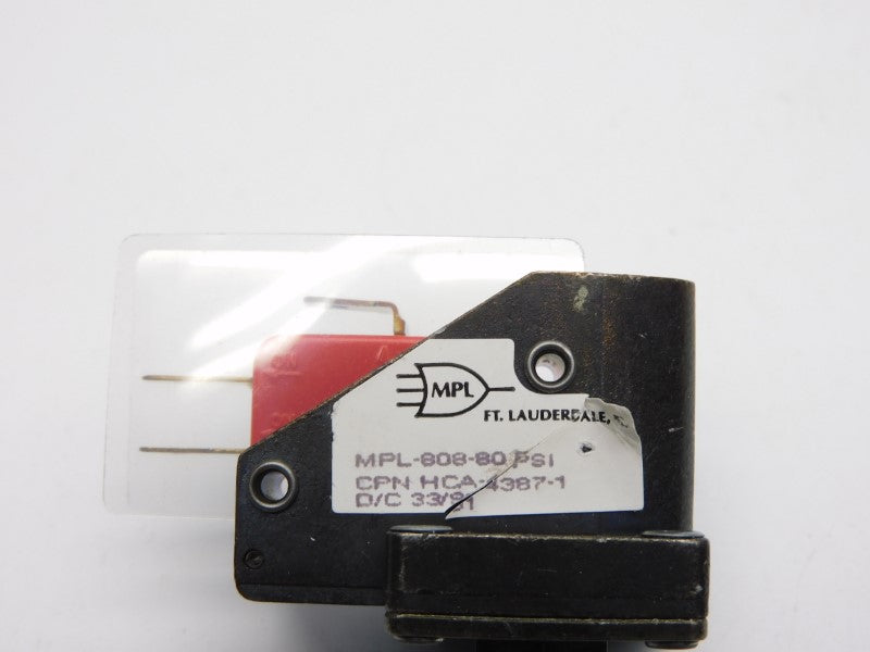 MPL MPL-808-80PSI CPNHCA-4387-1 NSNP