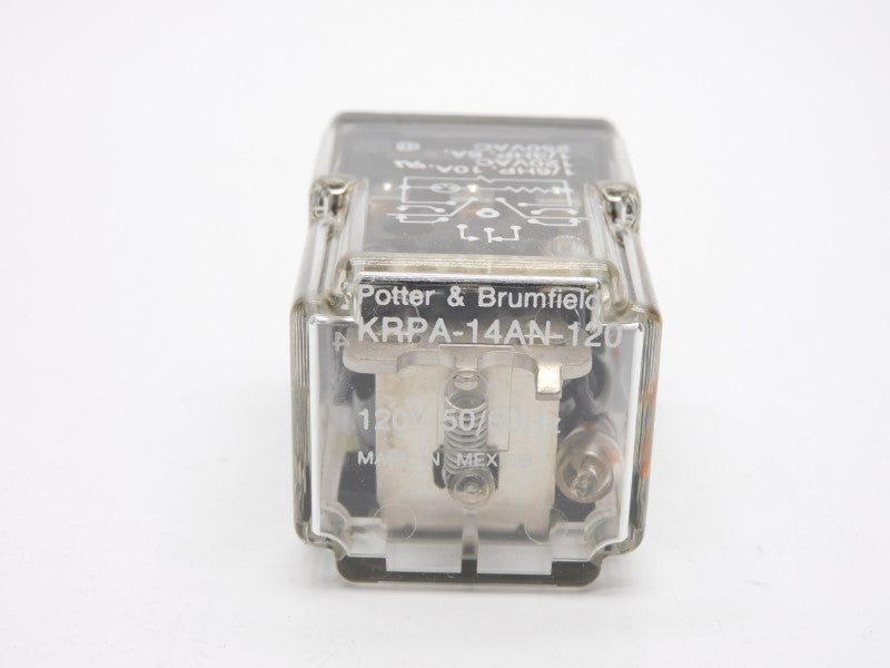 POTTER&BRUMFIELD KRPA-14AN-120 120V 10A NSMP