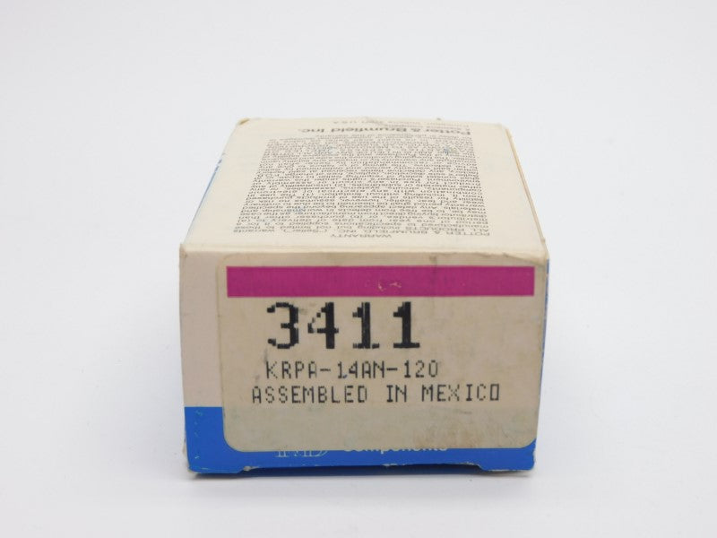 POTTER&BRUMFIELD KRPA-14AN-120 120V 10A NSMP