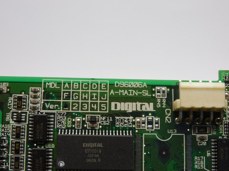 DIGITAL D96006A A-MAIN-SL REV. 1 UNMP