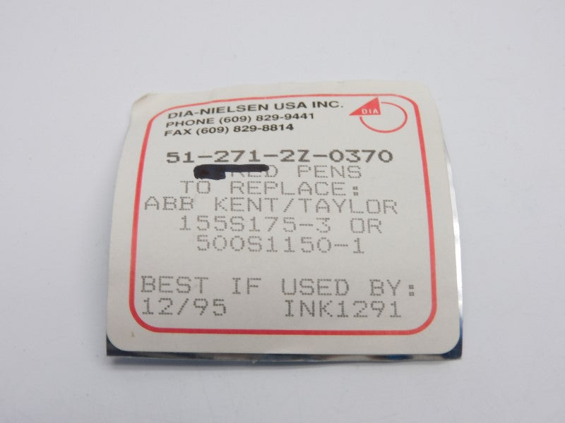 DIA-NIELSEN 51-271-2Z-0370 NSNP