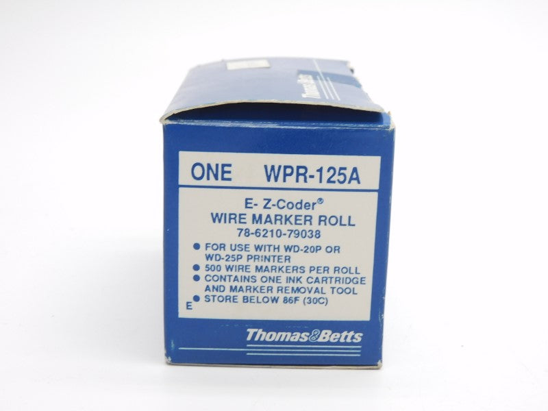 THOMAS&BETTS WPR-125A NSMP